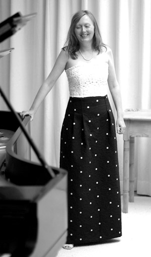Marie-Luise Hinrichs, Klavier