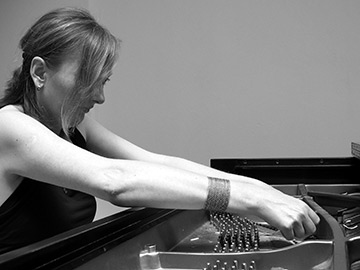 Marie-Luise Hinrichs, Klavier